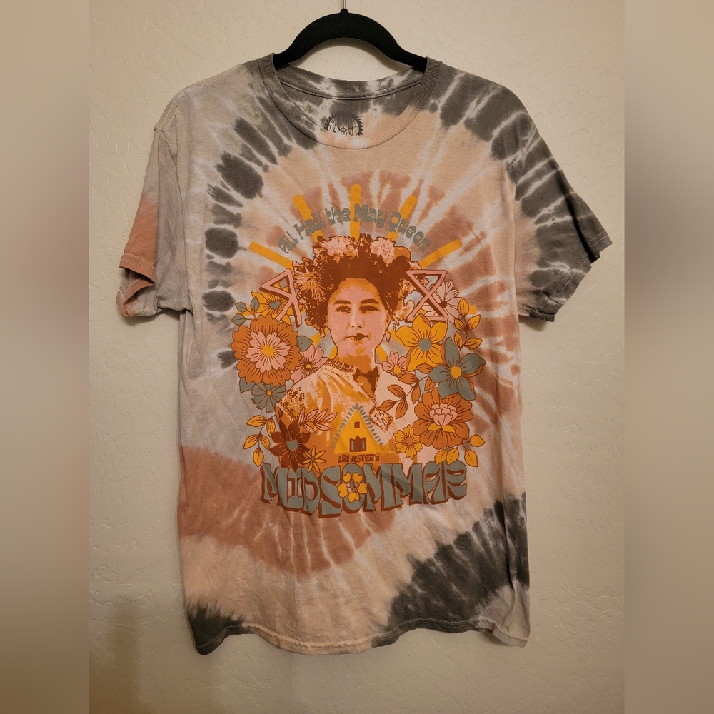 Studiohouse Midsommer Tie Dye Graphic Tee Medium